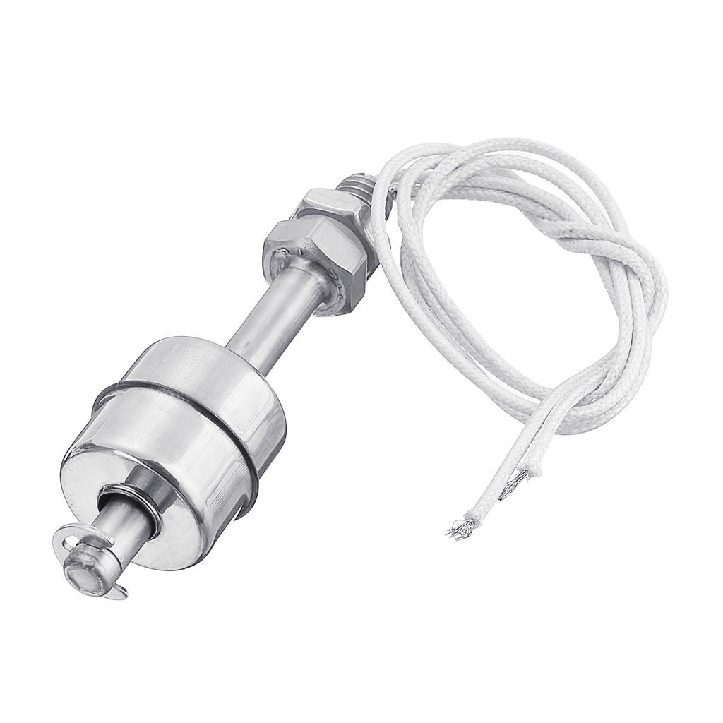 Single Ball Type Stainless Steel Water Flow Tank Vertical Mounted Float Switch Liquid Sensor Water Tower Water Level Controller