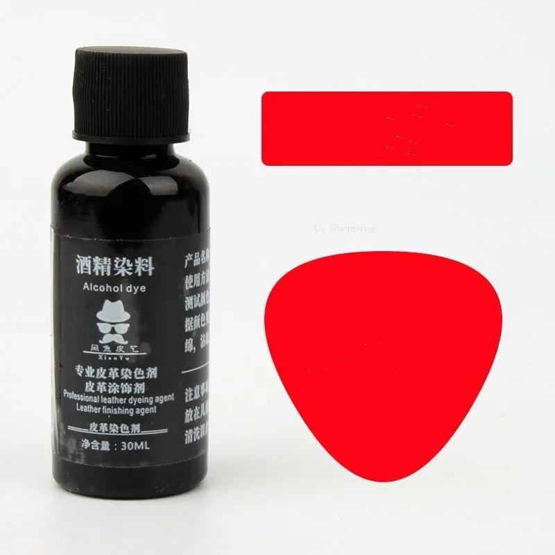 Kožené lihové barvivo DIY Ručně vyráběné kůže Kožené zboží Rostlinně činěná kůže Barvivo Může ředit barvivo bez zvláštního zápachu