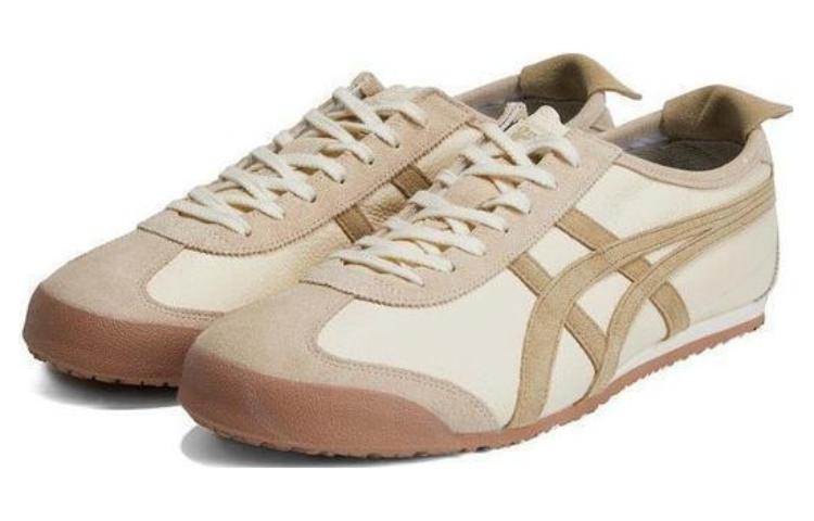 ONITSUKA TIGER Mexico 66 Cream Beige Brown 1183C076-101