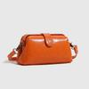 Premium Leather Retro Handmades Bag Wear Resistant High Capacity Hangbag for Women Ladies