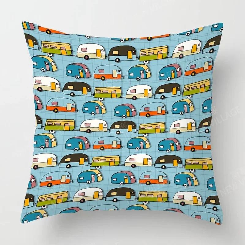 

Скандинавский Осенний Домашний Декор Осенняя Наволочка для Подушки-Пледа Чехол для Подушки на Диван Современный 45x45см 66x66cm светло-коричневого