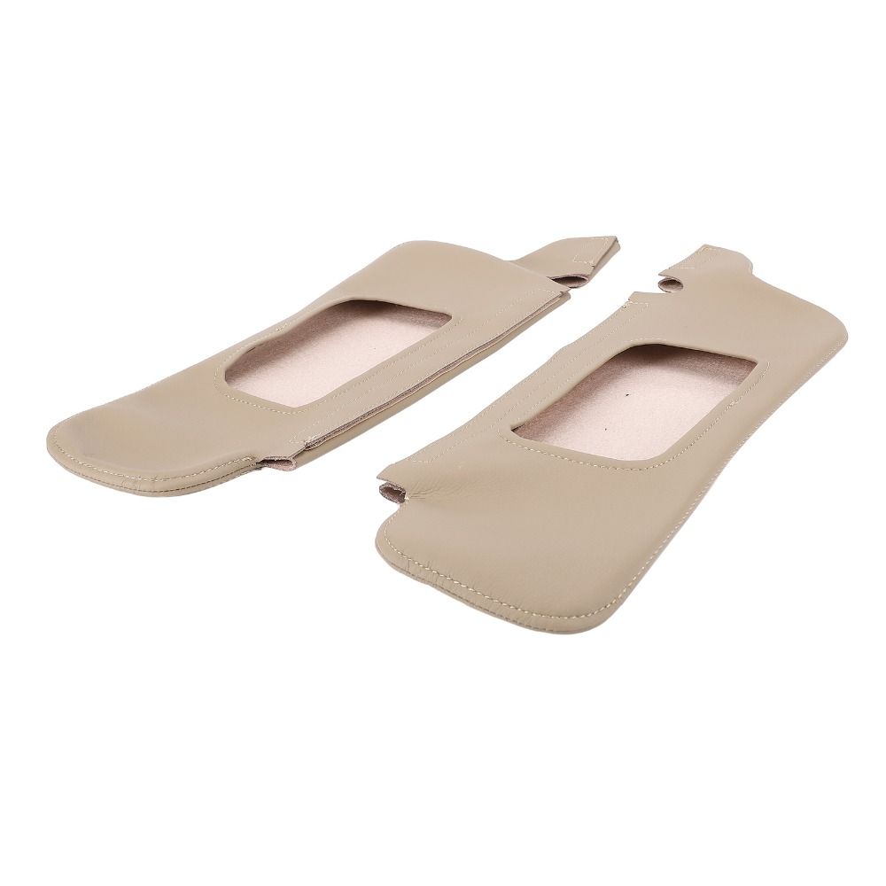 2 st Beige Solskydd Solskyddsersättning för Ford Mustang 1994-2004 Höger Passagerarsida