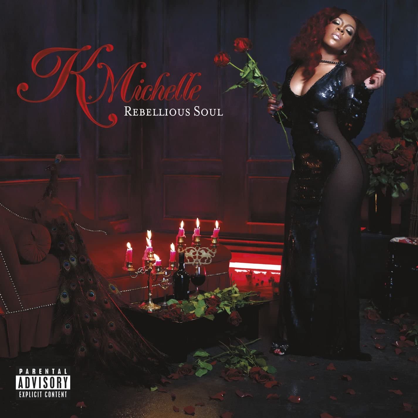 

CD K. MICHELLE - Rebellious Soul 5356372 Atlantic 2013 US Soul/Funk Used