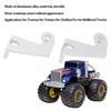2PCS RC Model Car Aluminum Alloy Gear Box Bracket for Traxxas ClodbusTer Bullhead Trucks
