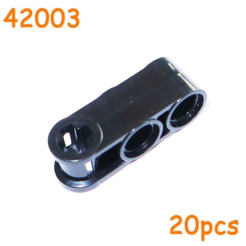 Technical Part MOC Driving Ring Axle Pin Bushing Shaft Bolt Hole Connector Angled Peg Cross Building Blocks Bricks Gift for Kids