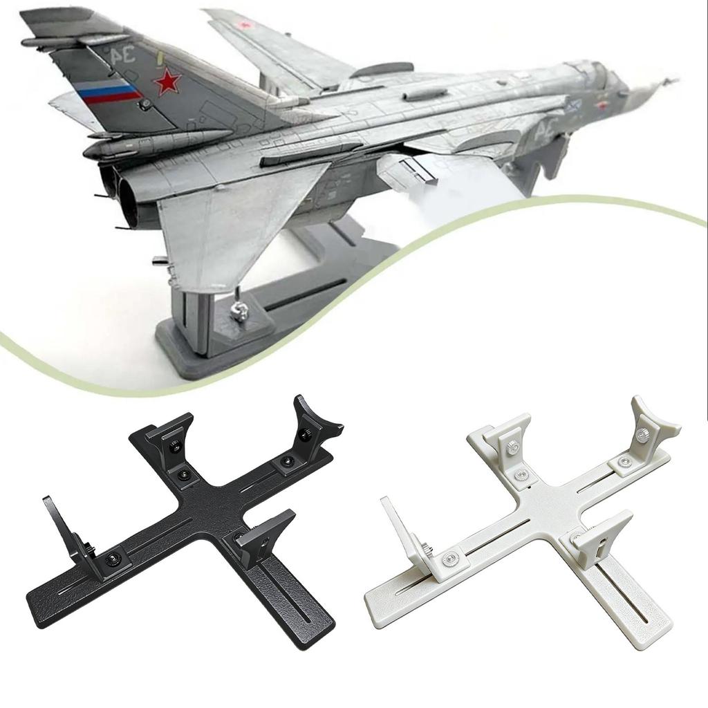 Adjustable Painting Stand for Model Aircraft, Display Base, Modeling Template, PP Material,