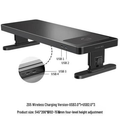 Soporte para Monitor con Carga Inalámbrica