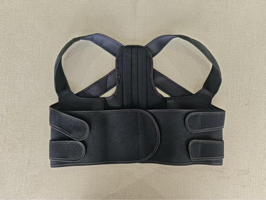 Breathable Invisible Posture Corrector Support – Anti-Hunchback Spine Strap for Adults