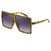 Women's Trendy Oversized Fashion Sunglasses - European & American Style