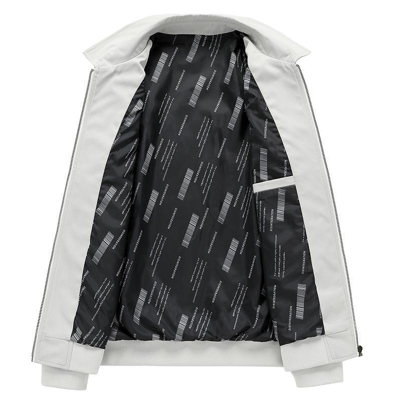 Autumn New Trendy Youth Versatile Casual Jacket Men's Jacket