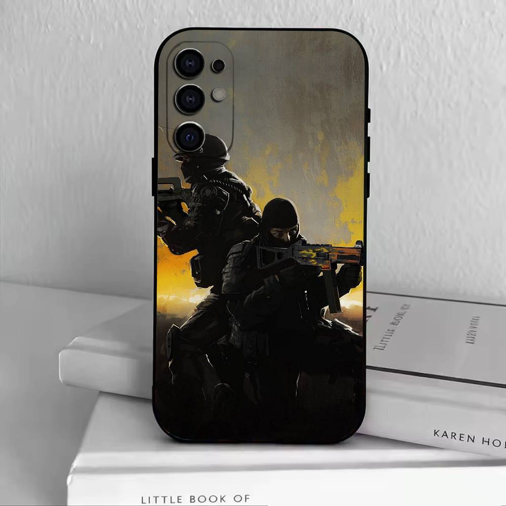 Game Counter Strike CS GO GO  Phone Case For Samsung S25,S24,S21,S22,S23,S30,Ultra,S20,Plus,Fe,Soft Silicone Black Cover