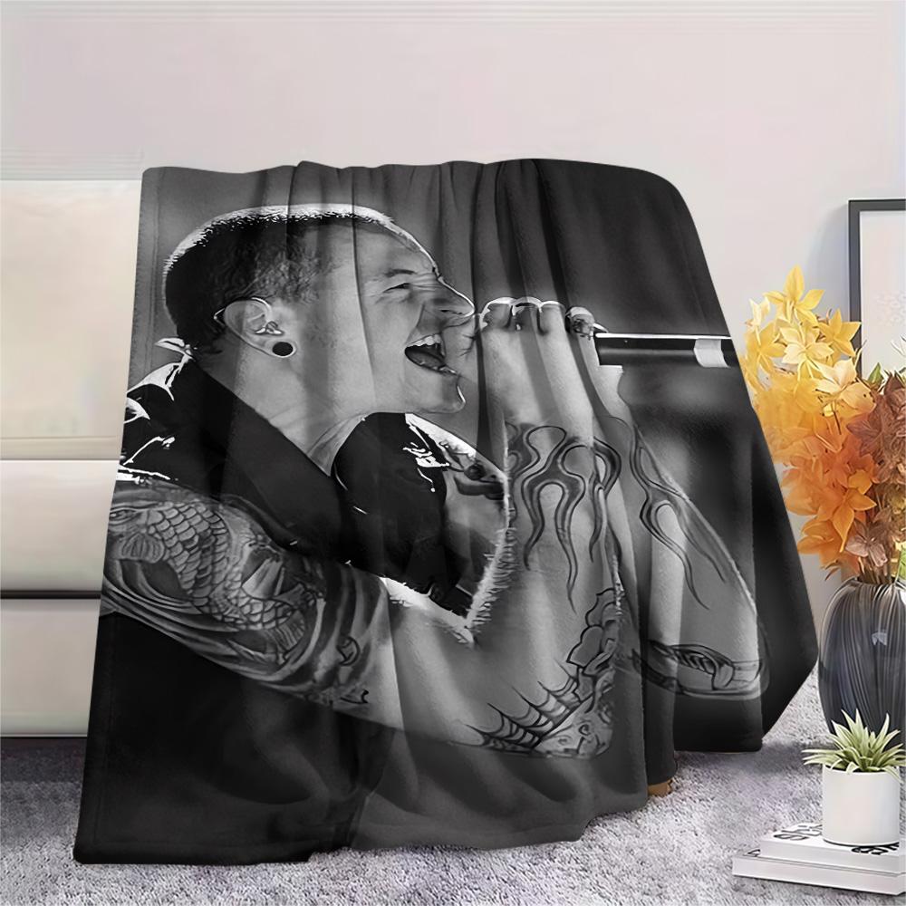 1 Stück Alien Erde Print Flanelldecke, Hohe Qualität, Bequem für alle Jahreszeiten, Heimdekoration, Wärme und Komfort, Perfekt für Weihnachtsgeschenke