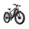 DUOTTS Elektrické kolo F26: Motor 750 W, dojezd 120 km, 26" tlusté pneumatiky, vodotěsnost IPX5, stoupavost 55°