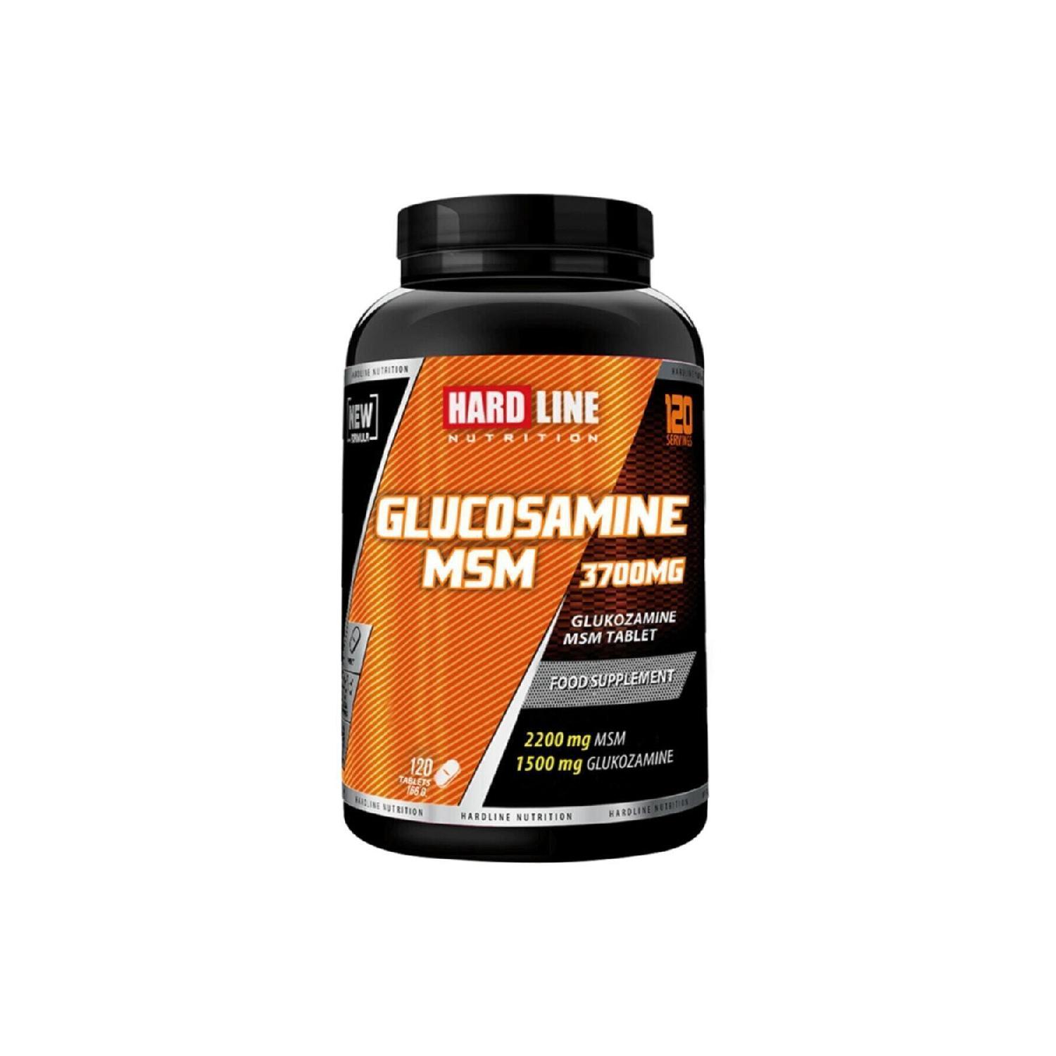 

Glucosamine Msm 120 Tablet
