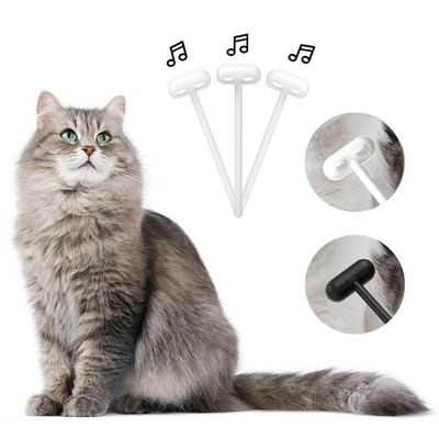 Lustiger Katzen-Teaser Haustier Hundebürste Kamm Spielzeug Haustierhaarbürste für kleine Hunde Katzen Pflege Werkzeuge Haustiere Entfilzungskamm Hunde Zubehör