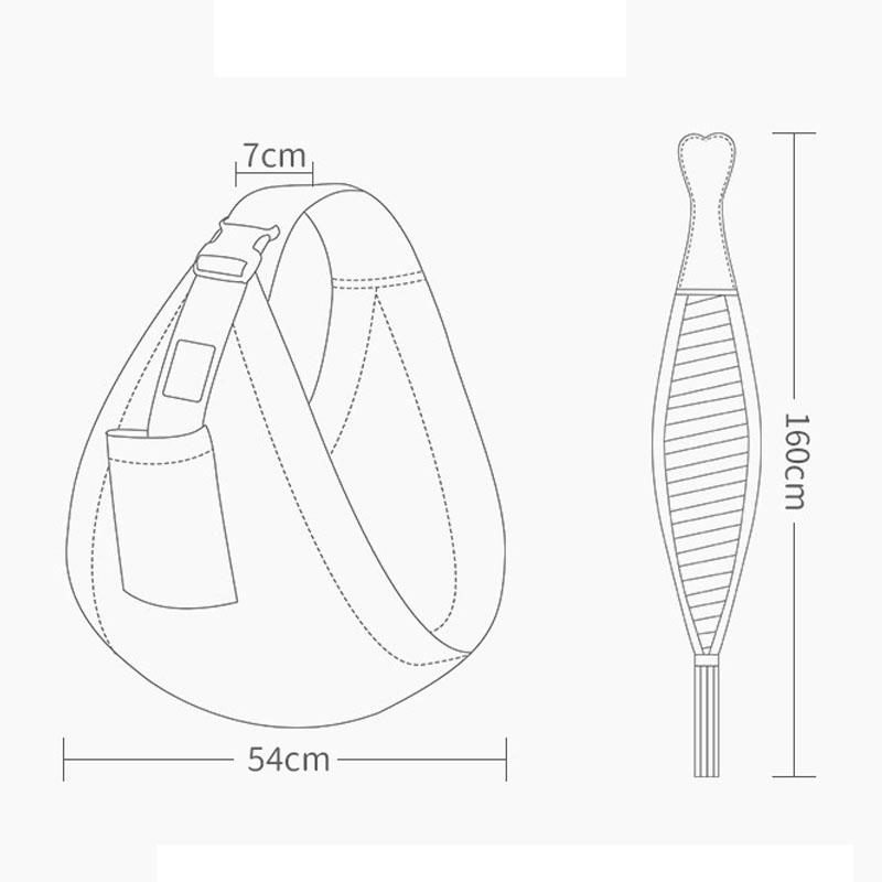 Cheap Baby Wrap Newborn Sling Dual Use Infant Nursing Cover Carrier