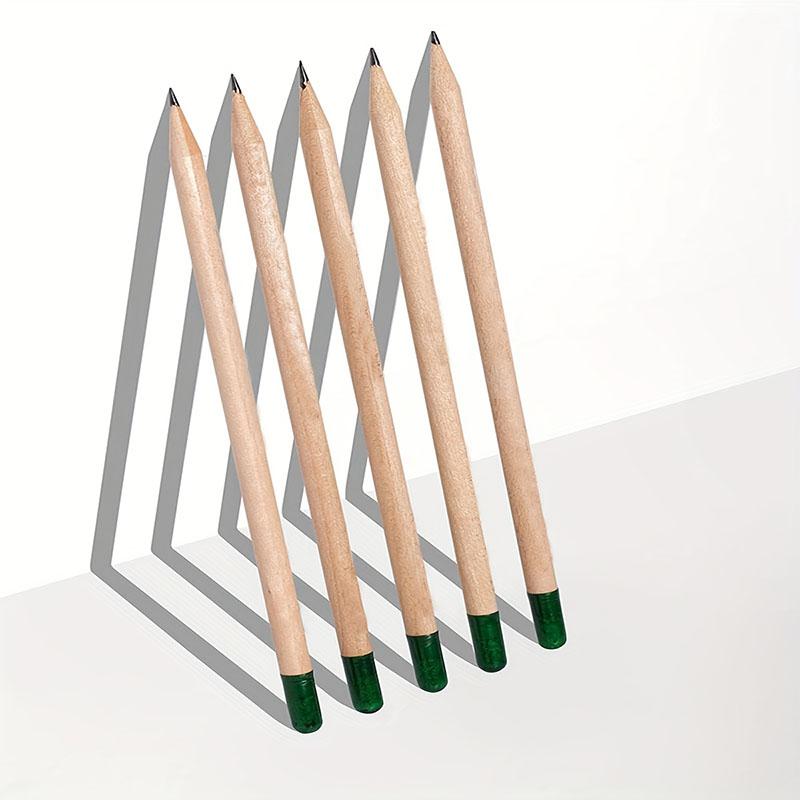 Green Vegetable Gift Pencils - A Wonderful Gift - 8 Pieces per Set