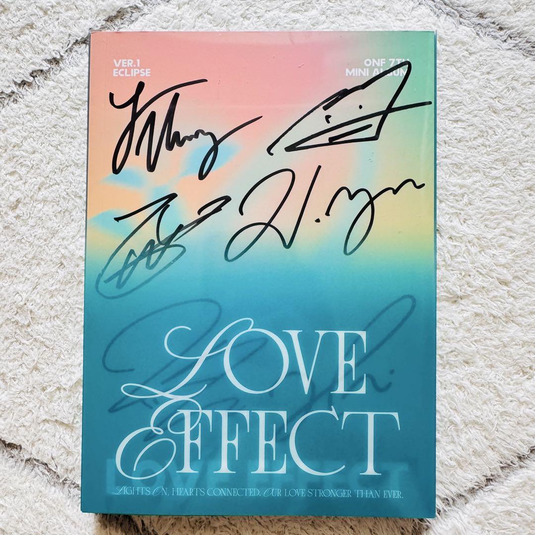 

[USED] ONF Onenop autographed album