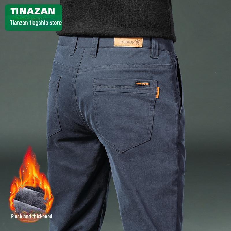 2025 Frühling Herren Elastische Slim Fit Business Casual Hose