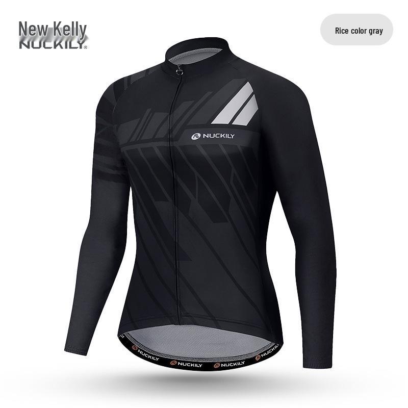 NUCKILY Men's Short Sleeve Breathable Summer Cycling Jersey Set