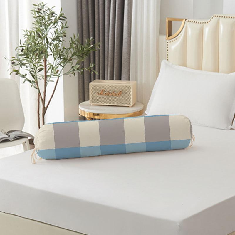 

Цилиндрическая наволочка, длинная наволочка, летняя тонкая удобная наволочка, подголовник, подушка, чехол 35x106cm