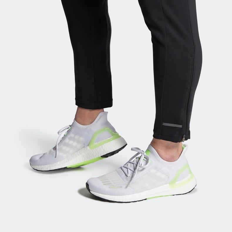 New UltraBoost Adidas Summer.RDY 'Grey Signal Green' FY3472