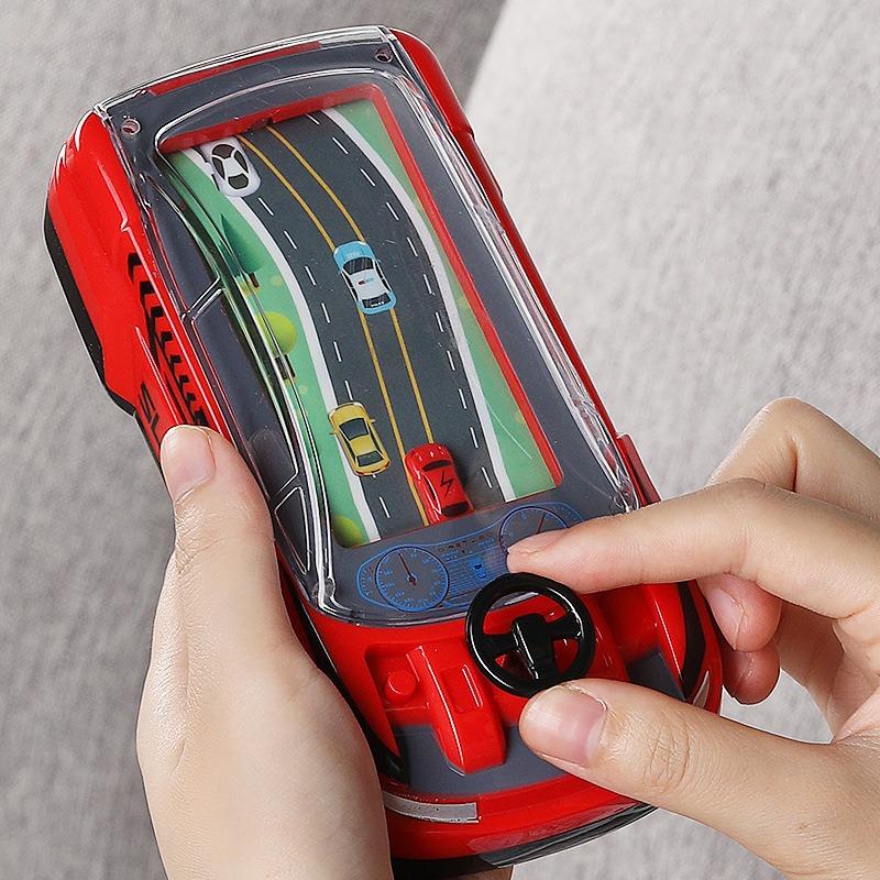 Electric Racing Car Adventure Game Machine Toy Handheld Simulation Driving for Boys And Girls