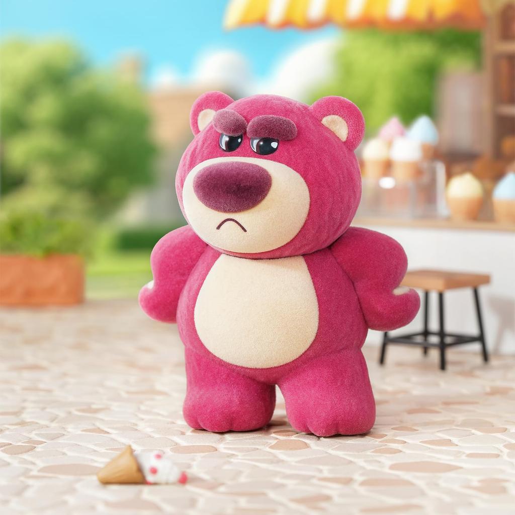 52TOYS BLINDBOX LOTSO ME 2 Series 2nd Edition Blind Box Trading Figures Collection Figures Toy Story 3 Movie Collaboration Goods Hug Bear Toys Haired