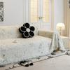 Nordic Throw Blankets for Sofa Bed Single Four Season Plush Sofa Cover Dust Anti-cat Scratch Protection Cover Two-seat Sofa