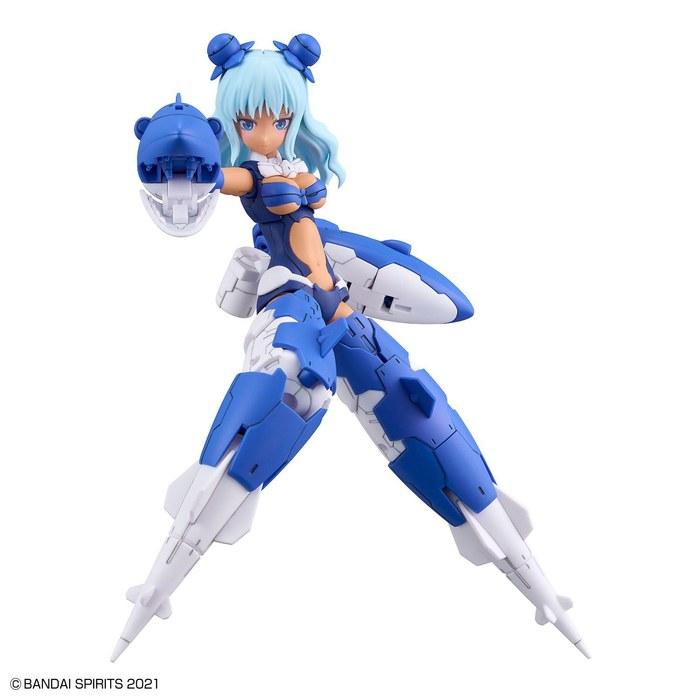 Bandai SPIRITS 30MS SIS-Ac19b Ciana=Amalusia (Vivace Form) Color-Coded Plastic Model 19x30x8cm