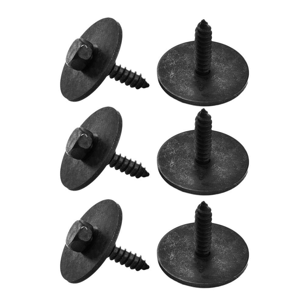 6ks Spodní kryt motoru plechový spodní kryt šroub A0019906036 Pro Benz C-Class W203 W204 W207 E-Class W211 Sedan