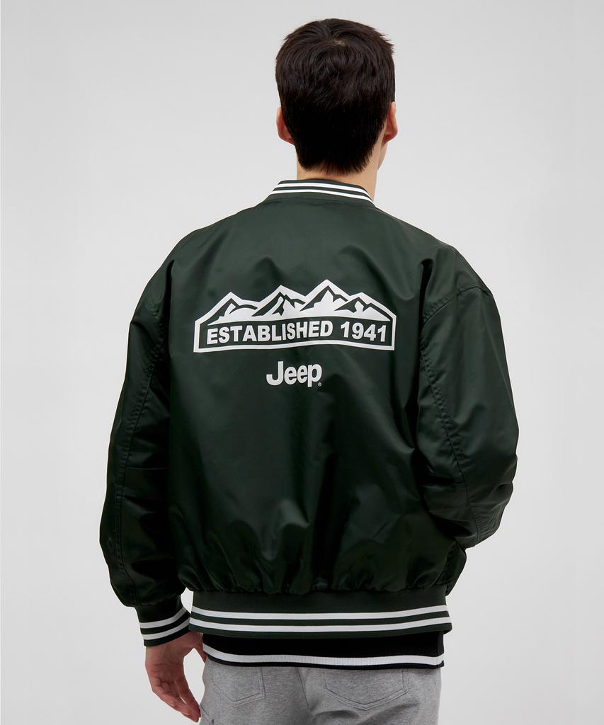 Jeep A1 Yoko Stadium Jacket (Jo5Jpu201Gn)