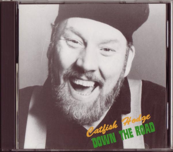 CD CATFISH HODGE - Down The Road YH1014 ALPHA ENTERPRIS 1990 Japan Rock Used