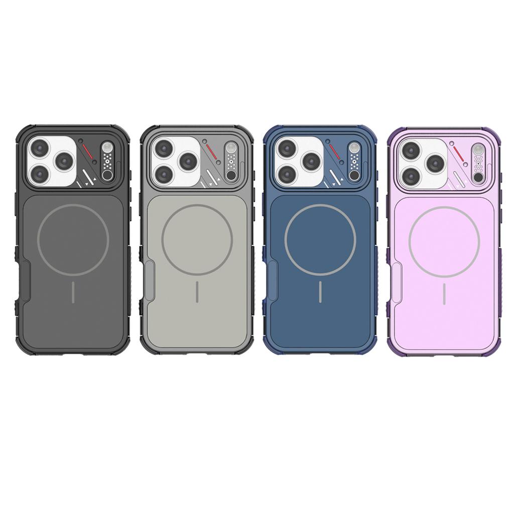 Applicable to iPhone17ProMax Shield Magnetic Skin Sense Apple 16Pro Anti-drop 17 Protective Case