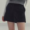 BRINGMYTHINGS Lounge Corduroy Shorts_Black