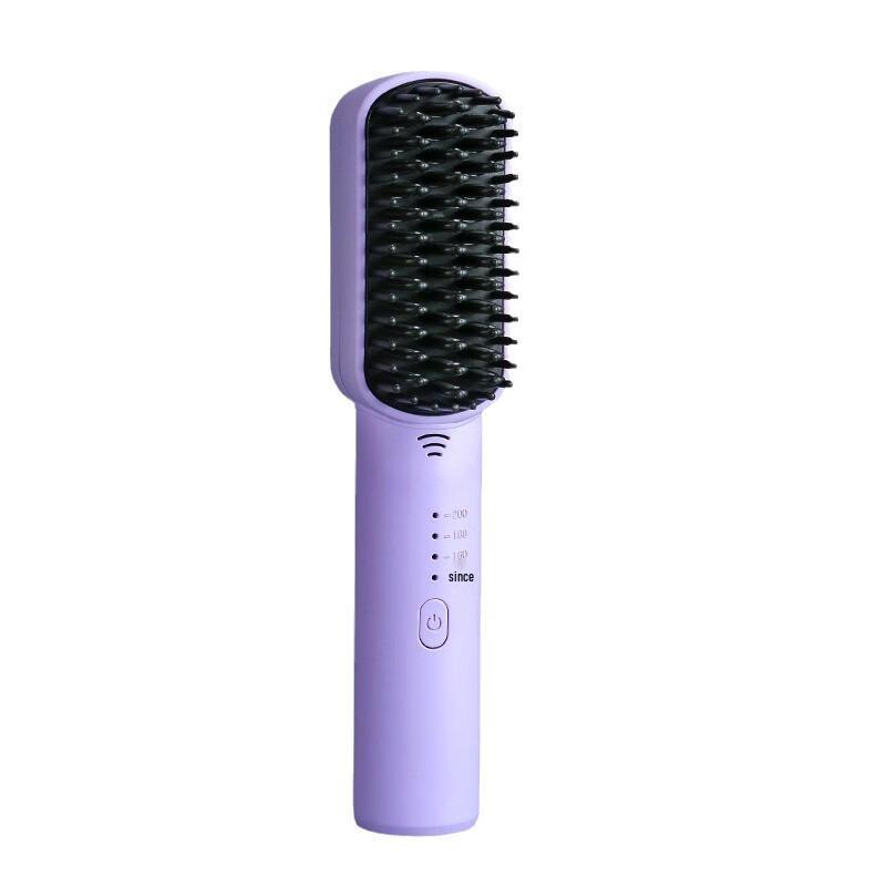 Miling Wireless Hair Straightening & Curling Comb