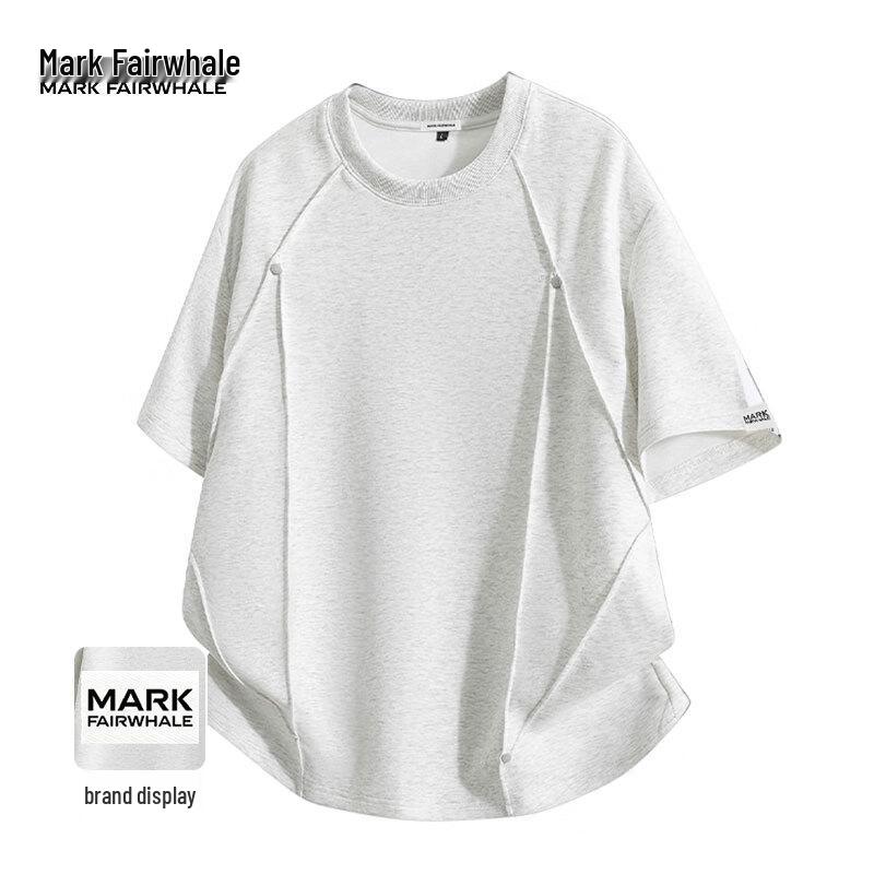 Mark Fairwhale Men s Ice Silk Cool Short Sleeve T-Shirt L