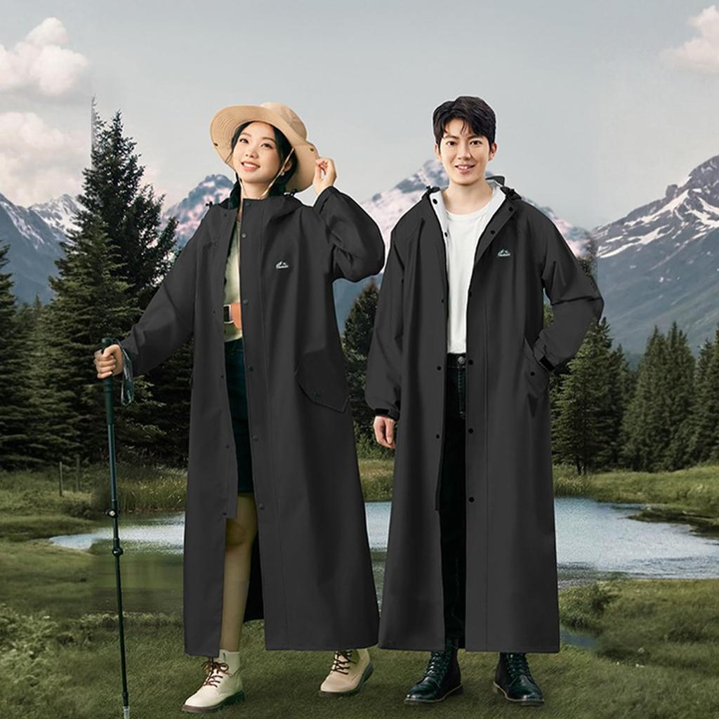 Moerstar Regenmantel für und Regen Regen Wasserdicht und Perfekt für und Outdoor Perfekt für Regenzeit und Stark und Atmungsaktiv Radfahren, Herren Damen,