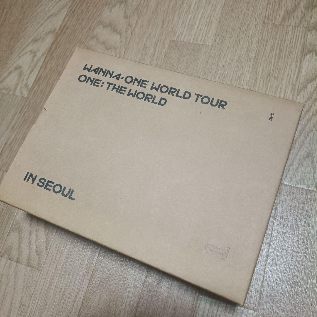 

[USED] Wanna One World Tour DVD in Seoul