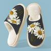 Baumwollschuhe - Warme und bequeme Freizeit-Hausschuhe für Herren - Hausschuhe für Damen