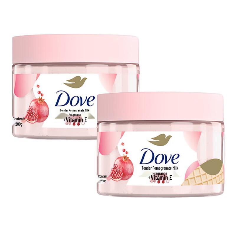 

Dove Pomegranate Body Scrub Twin Pack