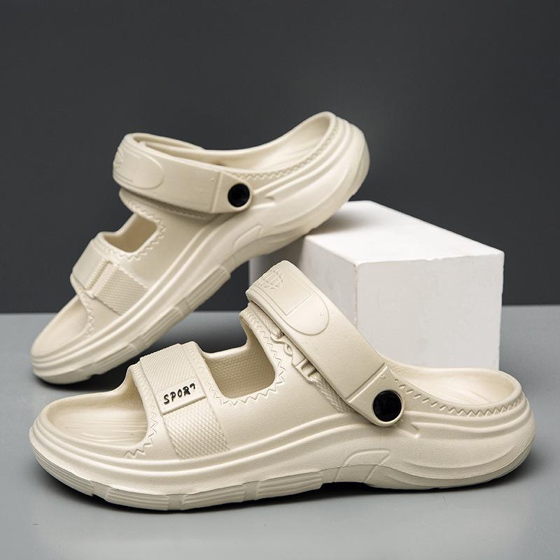 22 new trendy sandals breathable casual thick sole soft non-slip comfortable student