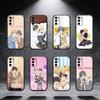 Film H-Hitorijime My Hero Phone Case For Samsung S25,S24,S21,S22,S23,S30,Ultra,S20,Plus,Fe,Note,5G Black Cover