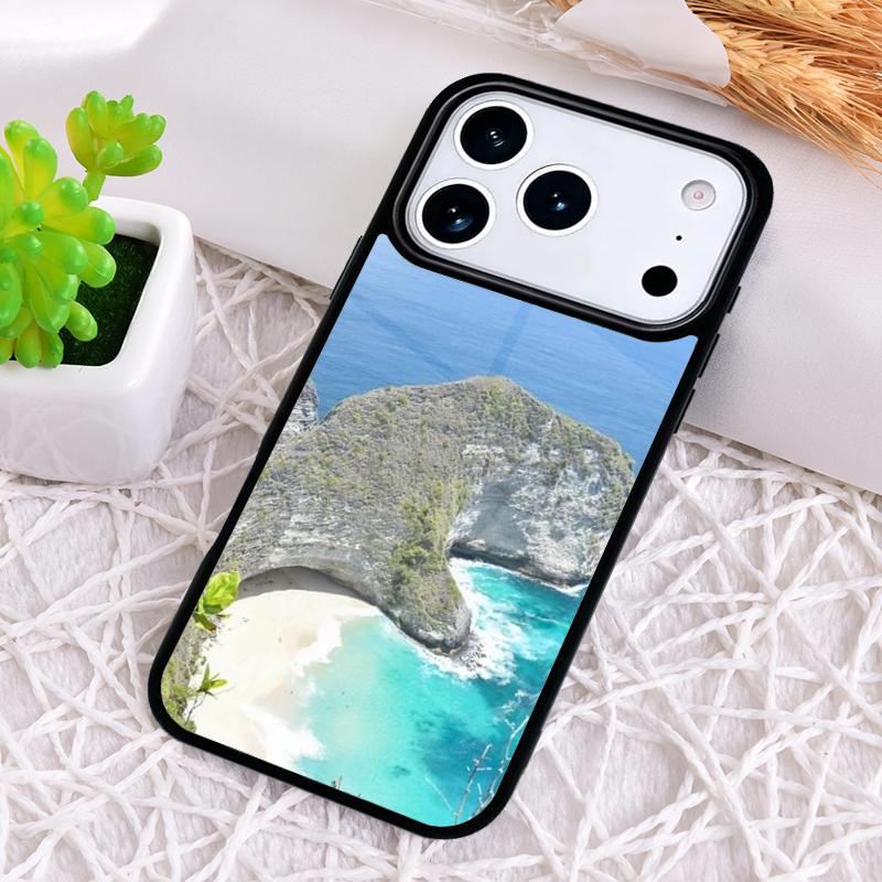 

Travel Beach Shockproof Phone Case for iPhone 17 Air 16e 15 11 12 14 13 Pro Max Cover Coque iPhone17