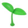 IMIKEYA 3D Car Roof Decoration Spout Sticker Durable Foam Bumper Decal Green Grass Universal Car Top Protection Cover