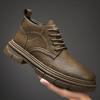 Mode Rutschfeste Freizeitspaziergang Herren Basic Stiefel Heißer Verkauf Schnürstiefeletten Allround Outdoor Wanderschuhe Hoher Schaft Herren Business Botas