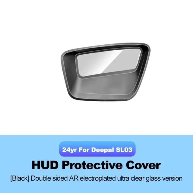 

Car Interior Head-Up Display Cover For CHANGAN Deepal S7 SL03 L07 23-24 HUD Display High Definition Glass Protective Frame For Deepal SL03 24