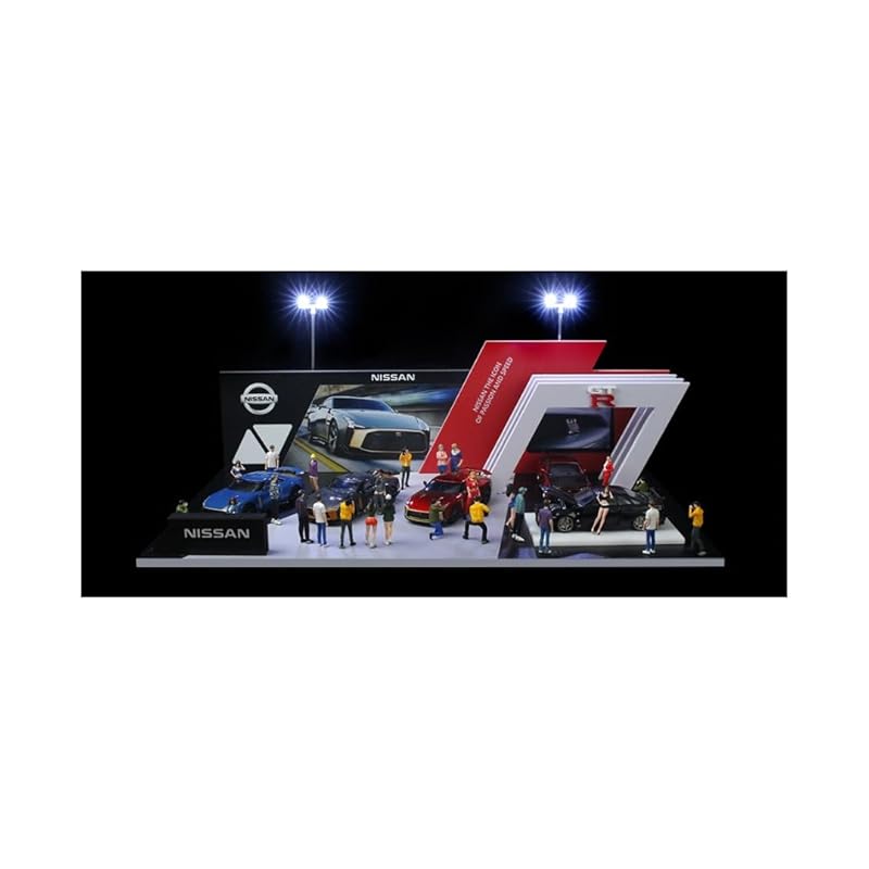 

1/64 model MO925204 Moreart diorama mini car [product]
