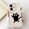 For Tecno Pova Neo Case LE6 LE6h Shockproof Cover Lovely Astronaut Liquid Silicone Bumper For Tecno Pova Neo 3 LH6n PovaNeo Etui