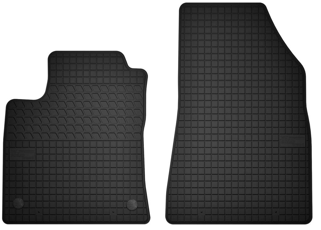 Tappetini anteriori in gomma per: Renault Clio V hatchback (dal 2019 al -)